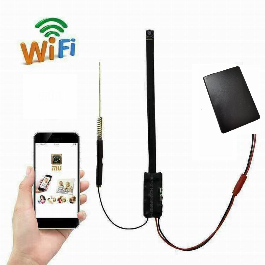 

Z9S HD WIFI Network Camera P2P Mini Camera S06 DIY Wireless Module Motion Detection Activated DV Camcorder Cloud Storage APP Remote Viewing for Home Office Security