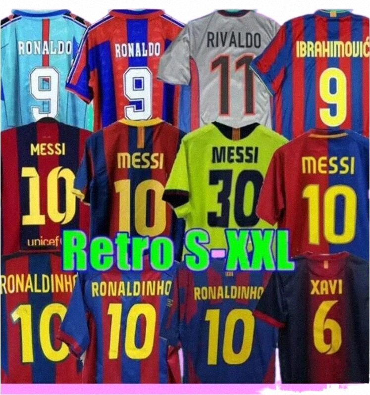 barcelonas Retro soccer jersey 96 97 03 04 05 06 07 08 09 10 11 14 15 XAVI RONALDINHO RIVALDO GUARDIOLA PUYOL Iniesta finals maillot de foot 1899 1999 O9RT#, 07 08 home
barcelonas Retro soccer jersey 96 97 03 04 05 06 07 08 09 10 11 14 15 XAVI RONALDINHO RIVALDO GUARDIOLA PUYOL Iniesta finals maillot de foot 1899 1999 O9RT#, 07 08 home