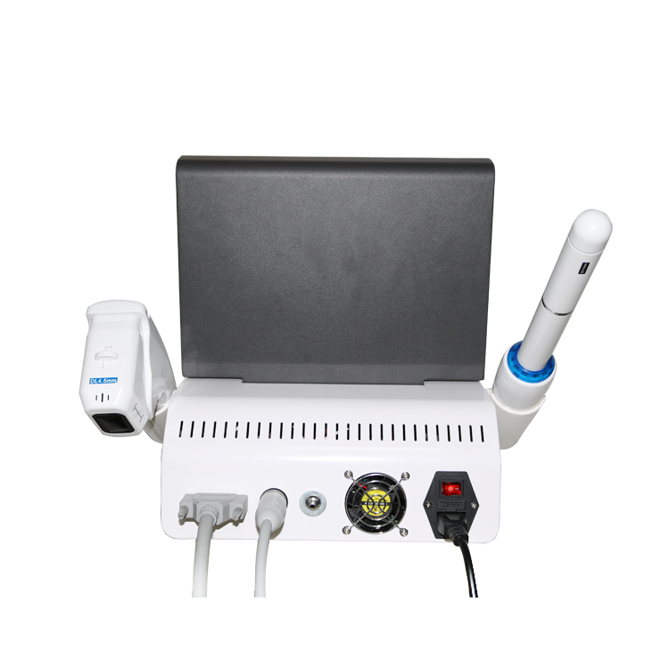 Factory direct sale 4D hifu smas hifu 8 cartridges face lifting body slimming HIFU Vagina tightening machine