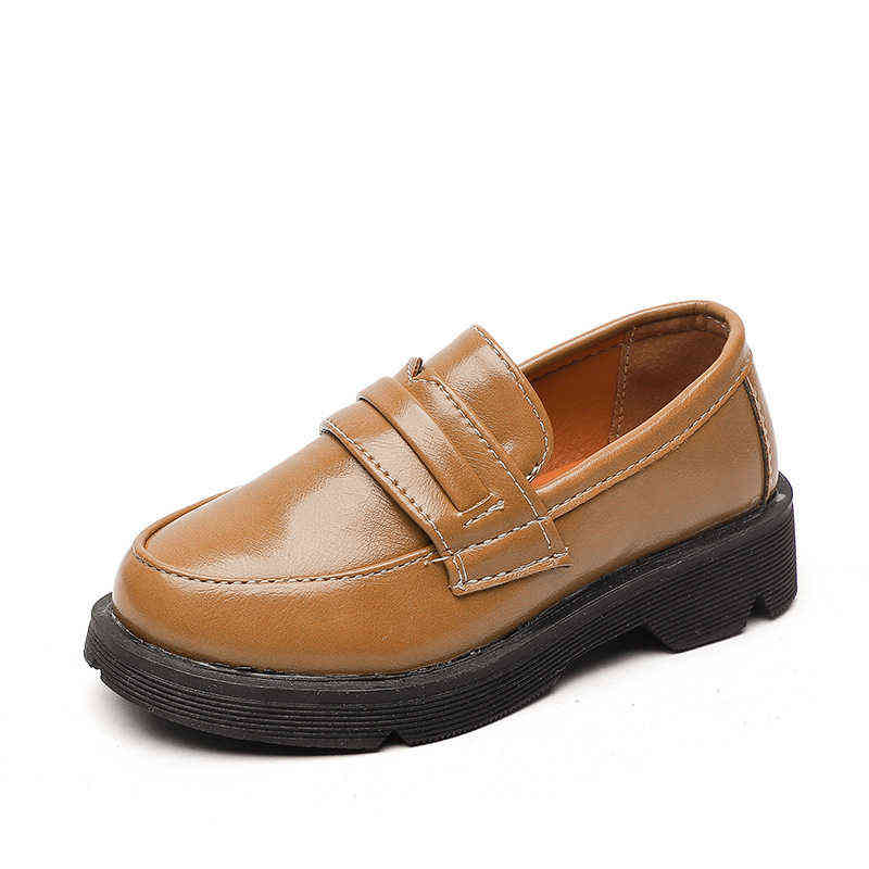 New Children's Leather Shoes Boys British Style Performance Kids Shoes Girls Non Slip Formal Flat Shoes L220716, Black
New Children's Leather Shoes Boys British Style Performance Kids Shoes Girls Non Slip Formal Flat Shoes L220716, Black