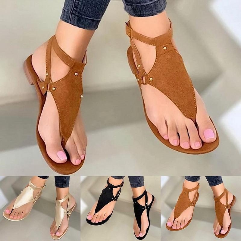 Slippers Flat Sandals Ladies Summer Leather Shoes Round Toe Elegent Slipper Adjustable Buckle Strap Travel Fashion Wild Women, Black
Slippers Flat Sandals Ladies Summer Leather Shoes Round Toe Elegent Slipper Adjustable Buckle Strap Travel Fashion Wild Women, Black