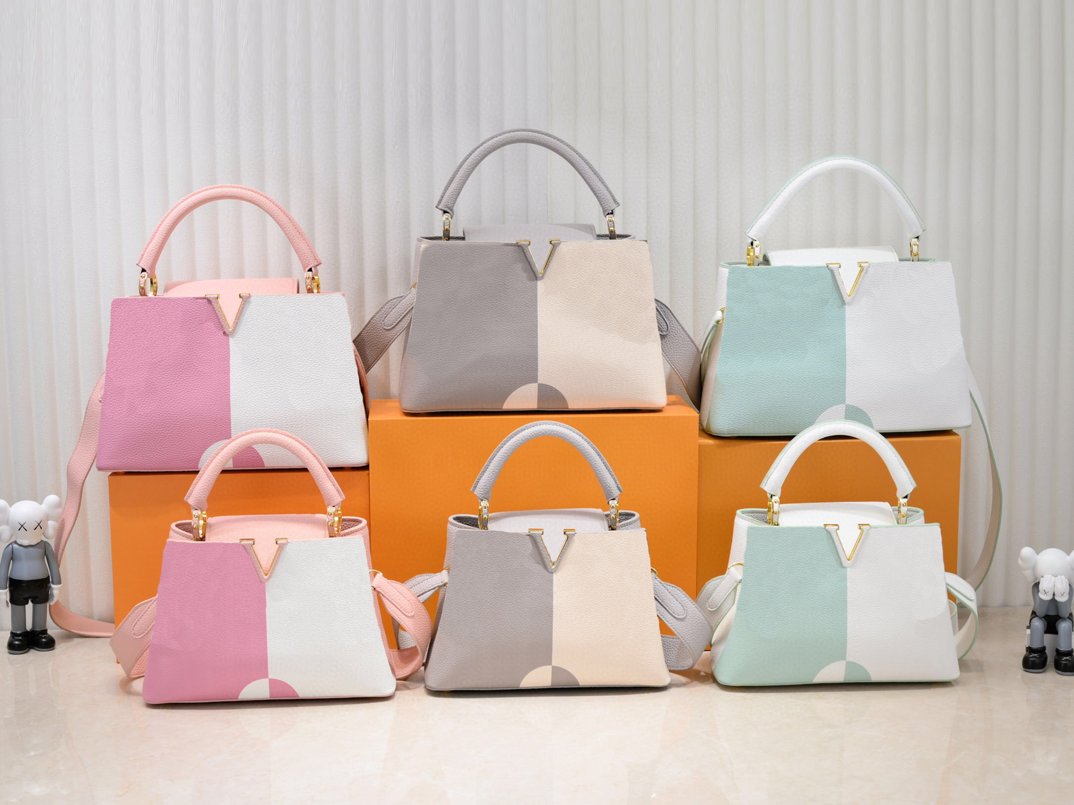 L 2022 Classic 59 Fashion 699 Shoulder Messenger bag Flowers soft pastel tones enhance visual depth and texture level New brighten up your spring look, Shopping bag
L 2022 Classic 59 Fashion 699 Shoulder Messenger bag Flowers soft pastel tones enhance visual depth and texture level New brighten up your spring look, Shopping bag