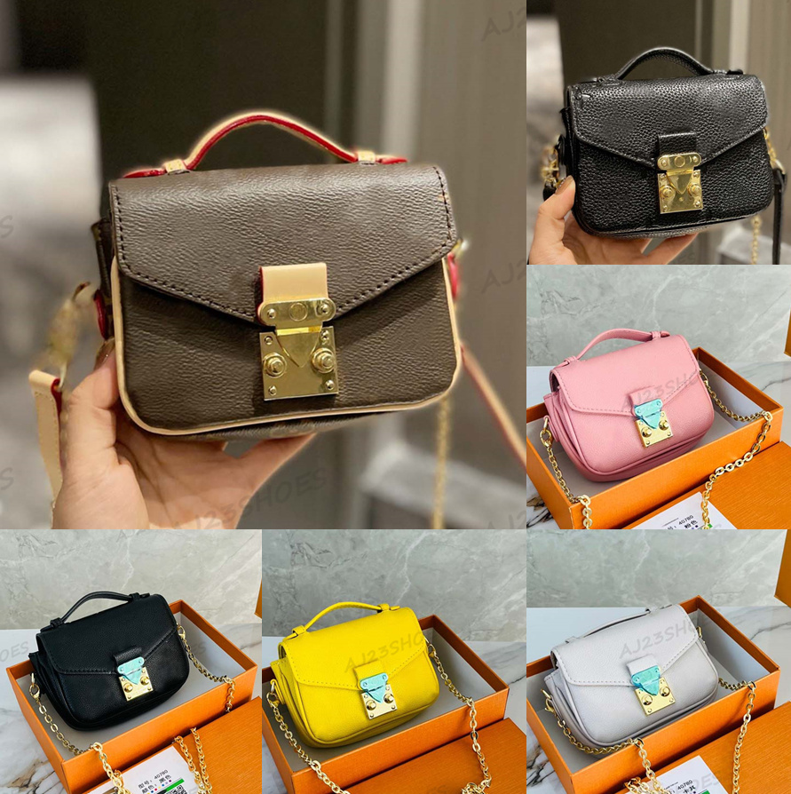 Micro Metis Chain Shoulder Bag Designer Womens Métis Mini Handbag Iconic S-lock clasp CrossBody Flap Monograms Pochette Purse mini-satche 22ss M81389 M81390 M81407, 01
Micro Metis Chain Shoulder Bag Designer Womens Métis Mini Handbag Iconic S-lock clasp CrossBody Flap Monograms Pochette Purse mini-satche 22ss M81389 M81390 M81407, 01