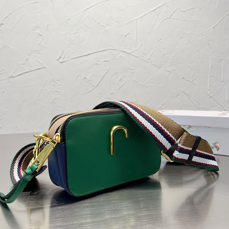 Designer bag Camera Bag Women Shoulder Crossbody Candy Bags Handbag Genuine Leather Clutch Purse Removable Color Woven Wide Strap Pouch Gold Hardware Wallets
Designer bag Camera Bag Women Shoulder Crossbody Candy Bags Handbag Genuine Leather Clutch Purse Removable Color Woven Wide Strap Pouch Gold Hardware Wallets