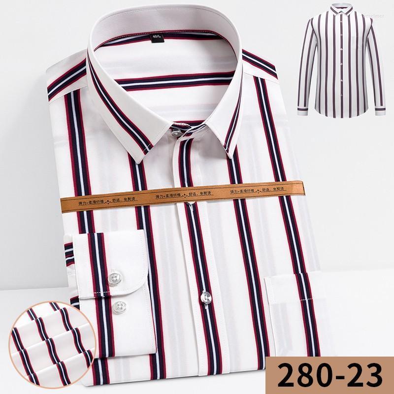 Men's Dress Shirts Slim Fit Shirt Men Work For Elastic Business Pure Color Striped Non-iron Long SleevedMen's Vere22, 23
Men's Dress Shirts Slim Fit Shirt Men Work For Elastic Business Pure Color Striped Non-iron Long SleevedMen's Vere22, 23