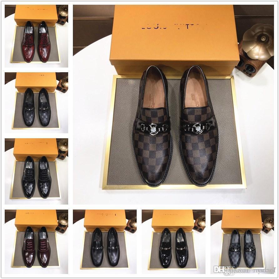 MM Designer Luxury Classic Retro Style Man Leather Shoes Business Casual Derby Shoes Fashions Pointed Men Oxfords Breathable Fashion Mens Flats 11 MM, #16
MM Designer Luxury Classic Retro Style Man Leather Shoes Business Casual Derby Shoes Fashions Pointed Men Oxfords Breathable Fashion Mens Flats 11 MM, #16