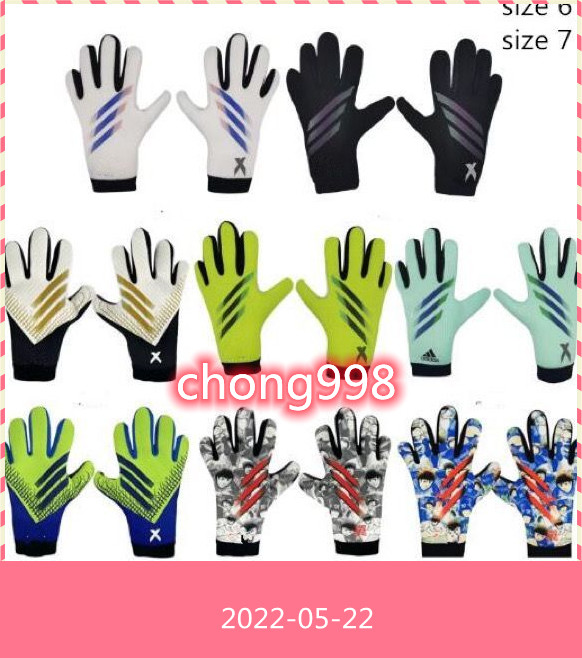 2022 new kids size 6-7 thick football goalkeeper gloves guard men's non-slip wear-resistant training Guantes De Portero, Blue
2022 new kids size 6-7 thick football goalkeeper gloves guard men's non-slip wear-resistant training Guantes De Portero, Blue