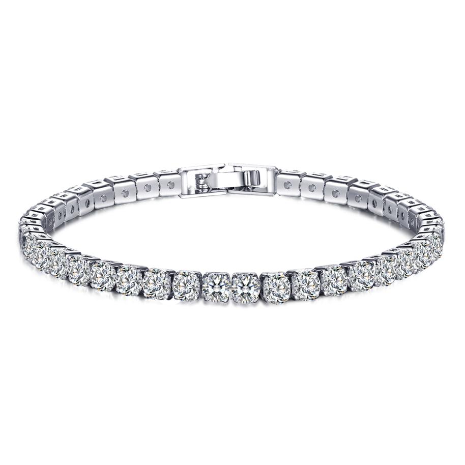 18K White/Yellow Gold Plated Sparkling Cubic Zircon CZ Cluster Tennis Bracelet Fashion Womens Jewelry for Party Wedding330k
18K White/Yellow Gold Plated Sparkling Cubic Zircon CZ Cluster Tennis Bracelet Fashion Womens Jewelry for Party Wedding330k