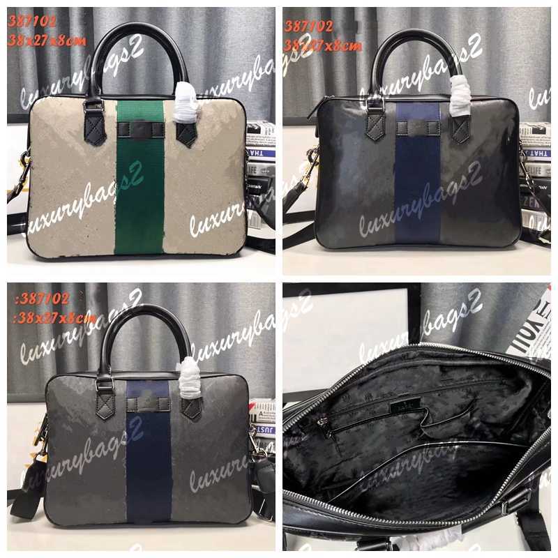Briefcases Men Designer Bag Shoulder Crossbody Bags For Mens Genuine Leather 38cm 3 Colors 387102 Computer Package Briefcase Large Capacity Totes, Gray
Briefcases Men Designer Bag Shoulder Crossbody Bags For Mens Genuine Leather 38cm 3 Colors 387102 Computer Package Briefcase Large Capacity Totes, Gray
