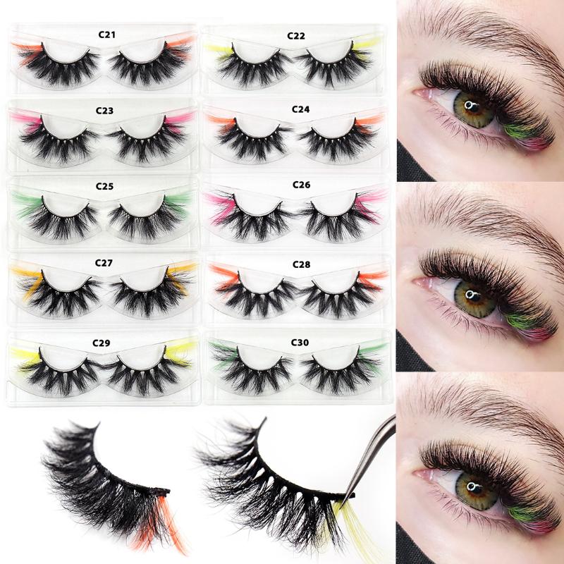 False Eyelashes Colored Lashes Fluffy Mink Cruelty-free Full Volume Lightweight Makeup Fake EyelashFalseFalse
False Eyelashes Colored Lashes Fluffy Mink Cruelty-free Full Volume Lightweight Makeup Fake EyelashFalseFalse