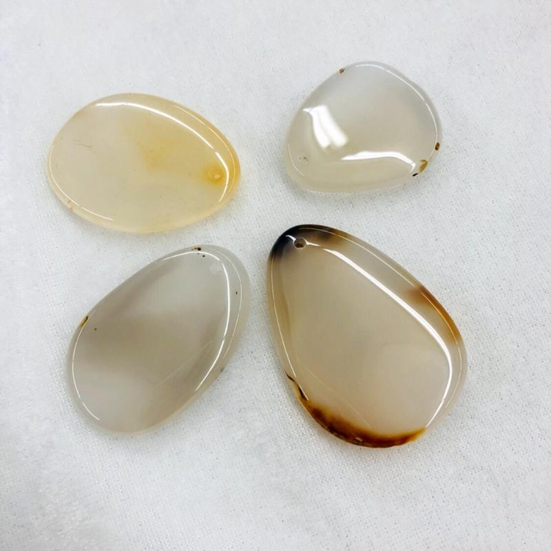 Pendant Necklaces Wholesale Mixed 10pcs Charming Grey Chalcedony Agate Slice For Gem Stone Jewelry Necklace Approx 50mmPendant NecklacesPend
Pendant Necklaces Wholesale Mixed 10pcs Charming Grey Chalcedony Agate Slice For Gem Stone Jewelry Necklace Approx 50mmPendant NecklacesPend