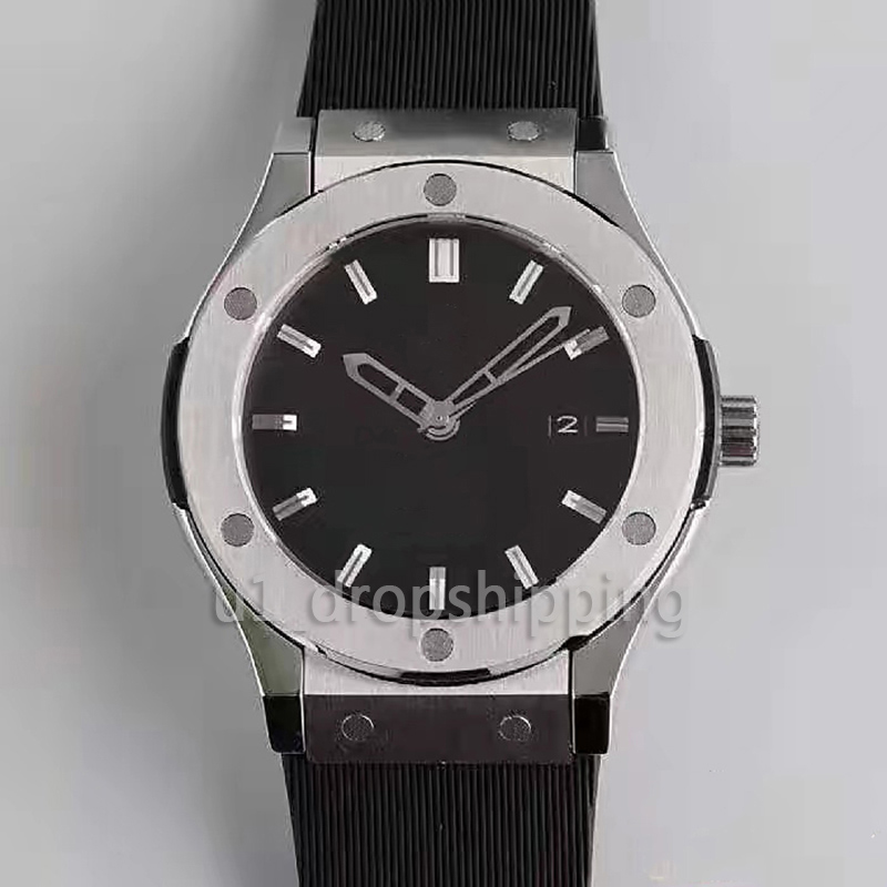 dropshipping watch mens automatic mechanical watches 42mm full stainless steel rubber strap Swim wristwatches sapphire super luminous montre de luxe, Waterproof
dropshipping watch mens automatic mechanical watches 42mm full stainless steel rubber strap Swim wristwatches sapphire super luminous montre de luxe, Waterproof