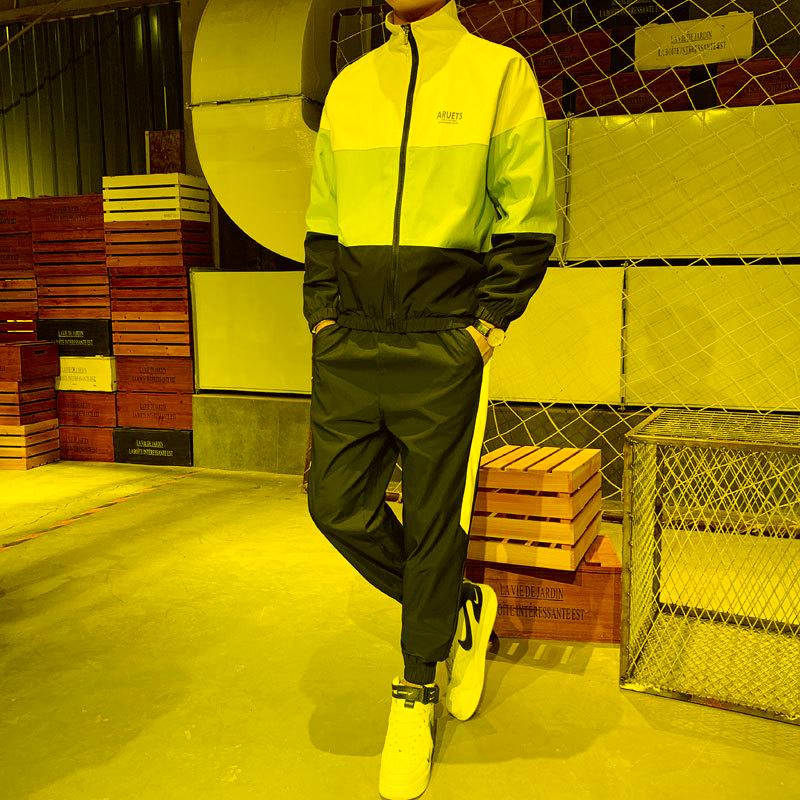 Men's Tracksuits Mens Sets Jackets Pants Autumn Sweatshirt Pant 2 Piece Streetwear Trousers Chandal Hombre Trainingspak Mannen Tracksuit Men, Black
Men's Tracksuits Mens Sets Jackets Pants Autumn Sweatshirt Pant 2 Piece Streetwear Trousers Chandal Hombre Trainingspak Mannen Tracksuit Men, Black