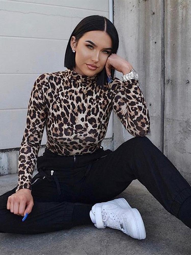 Women' Two Piece Pants Women Leopard Bodysuit Tops Autumn Turtleneck Long Sleeve Bodycon Skinny Bodysuits Jumpsuits Ladies Sexy Club WearWo, Snake
Women' Two Piece Pants Women Leopard Bodysuit Tops Autumn Turtleneck Long Sleeve Bodycon Skinny Bodysuits Jumpsuits Ladies Sexy Club WearWo, Snake
