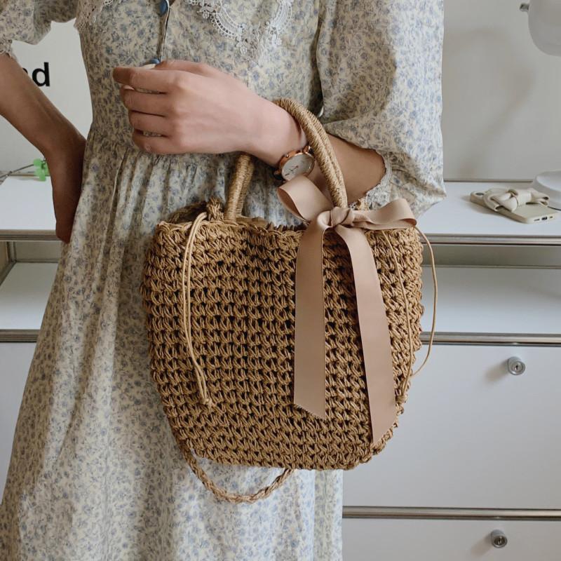 Evening Bags Large Weave Bucket Shoulder Bag Female Straw Paper Tote Big Size Woven Crossbody Handbags Women's Summer Beach Messenger Ba, Khaki
Evening Bags Large Weave Bucket Shoulder Bag Female Straw Paper Tote Big Size Woven Crossbody Handbags Women's Summer Beach Messenger Ba, Khaki