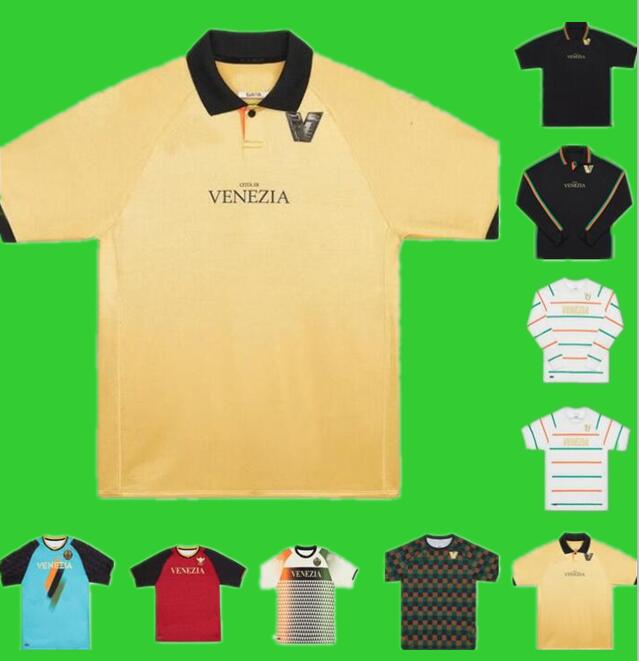 21 22 23 Venezia FC Soccer Jerseys home Black Away White Third Blue 4th Red ARAMU FORTE Venice 2021 2022 2023 BUSIO Okereke Henry Football Shirts Uniforms Long sleeve
21 22 23 Venezia FC Soccer Jerseys home Black Away White Third Blue 4th Red ARAMU FORTE Venice 2021 2022 2023 BUSIO Okereke Henry Football Shirts Uniforms Long sleeve