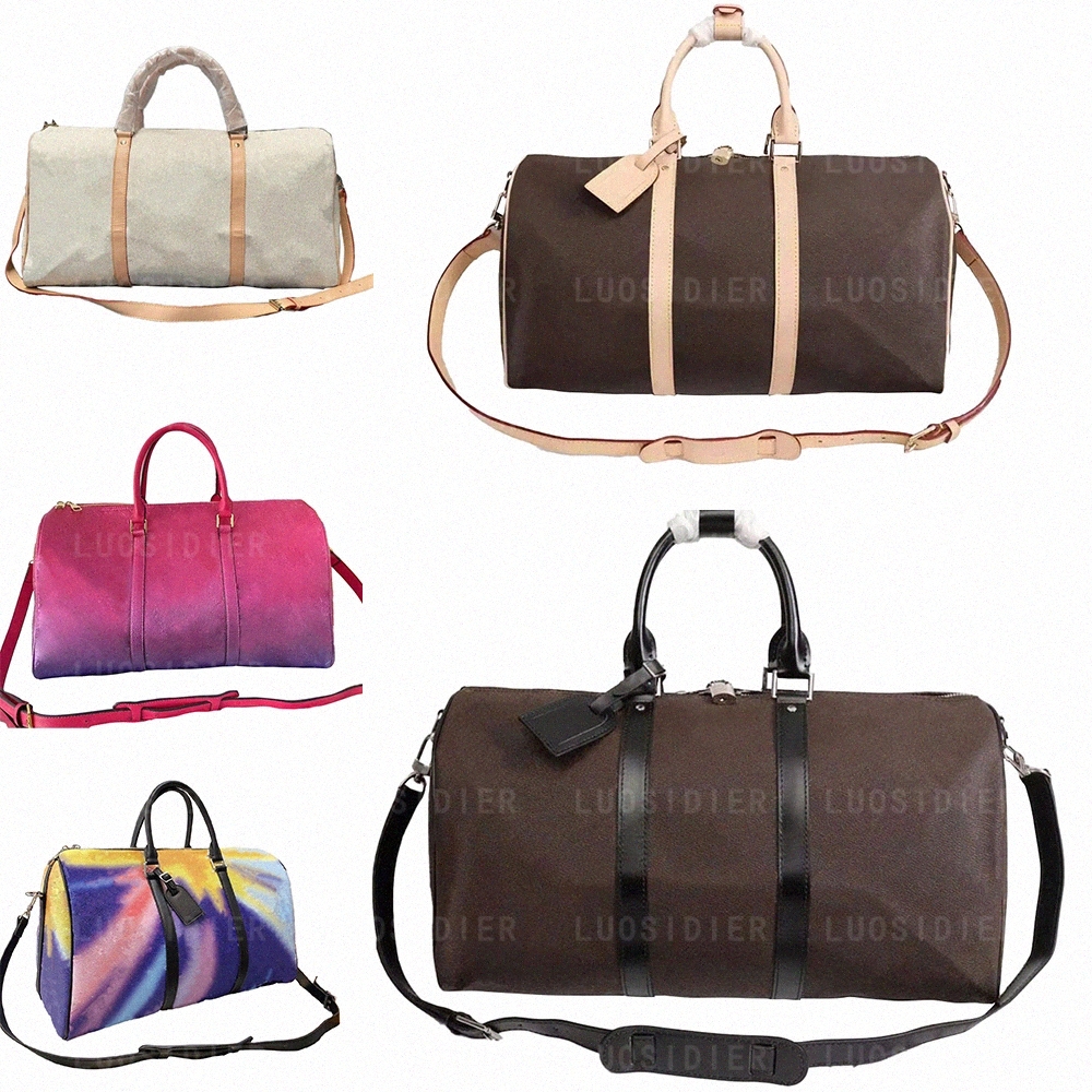 keepall bandouli re 45 50 55 duffle bag bandouliere travel luggage large capacity cowhide leather duffel shoulder bags Coated Canvas Double zip Handle a9SX#
keepall bandouli re 45 50 55 duffle bag bandouliere travel luggage large capacity cowhide leather duffel shoulder bags Coated Canvas Double zip Handle a9SX#