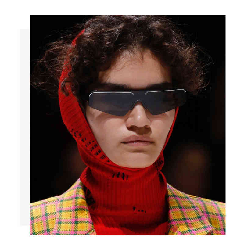 One Piece Small Cat Eye Sunglasses Women Red Purple Mirror Eyewear Men Chic Stripe Lens Rimless Sun Glasses Women Brand Shades
One Piece Small Cat Eye Sunglasses Women Red Purple Mirror Eyewear Men Chic Stripe Lens Rimless Sun Glasses Women Brand Shades