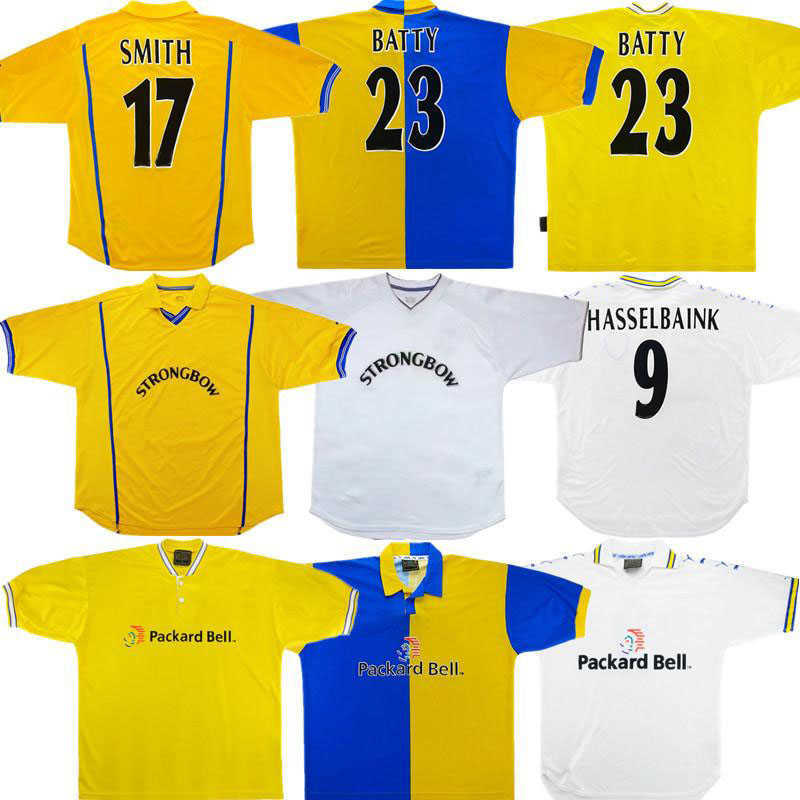 Retro classic soccer jerseys 1972 1978 1998 1995 1996 1999 2000 2001 Leeds YEBOAH SMITH football shirt, 1998 home
Retro classic soccer jerseys 1972 1978 1998 1995 1996 1999 2000 2001 Leeds YEBOAH SMITH football shirt, 1998 home