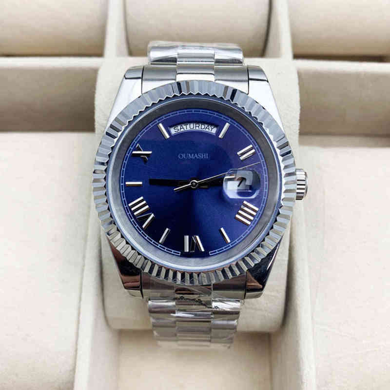 uxury watch Date Gmt Fashion Casual 41mm Men's Automatic Watch Sapphire Glass 50bar Waterproof Day 316l Stainless Steel Plating, Green
uxury watch Date Gmt Fashion Casual 41mm Men's Automatic Watch Sapphire Glass 50bar Waterproof Day 316l Stainless Steel Plating, Green