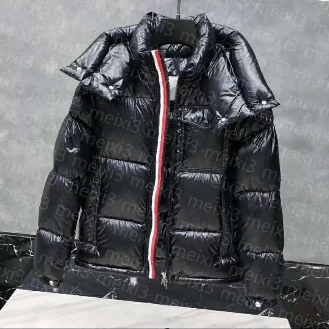 Winter Man Down Jacket Parkas Puffer Coats Men Hooded Jackets Top Quality Women coat Outdoor Feather Outwear Keep warm Thick double zipper, Black shiny
Winter Man Down Jacket Parkas Puffer Coats Men Hooded Jackets Top Quality Women coat Outdoor Feather Outwear Keep warm Thick double zipper, Black shiny