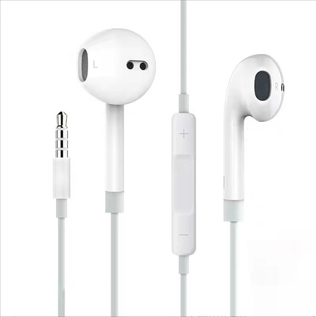 Earphone Wired 3.5mm Earphones In-ear with Microphone 3.5 Sport Earbuds Headset Mic Music for Android as Samsung Galaxy S8 S8Edge, Black
Earphone Wired 3.5mm Earphones In-ear with Microphone 3.5 Sport Earbuds Headset Mic Music for Android as Samsung Galaxy S8 S8Edge, Black