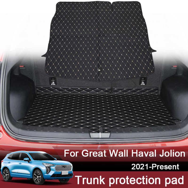1pc Car Custom Rear Trunk Mat For Great Wall Haval Jolion 2021-2024 Leather Waterproof Auto Cargo Liner Internnal Accessory
1pc Car Custom Rear Trunk Mat For Great Wall Haval Jolion 2021-2024 Leather Waterproof Auto Cargo Liner Internnal Accessory