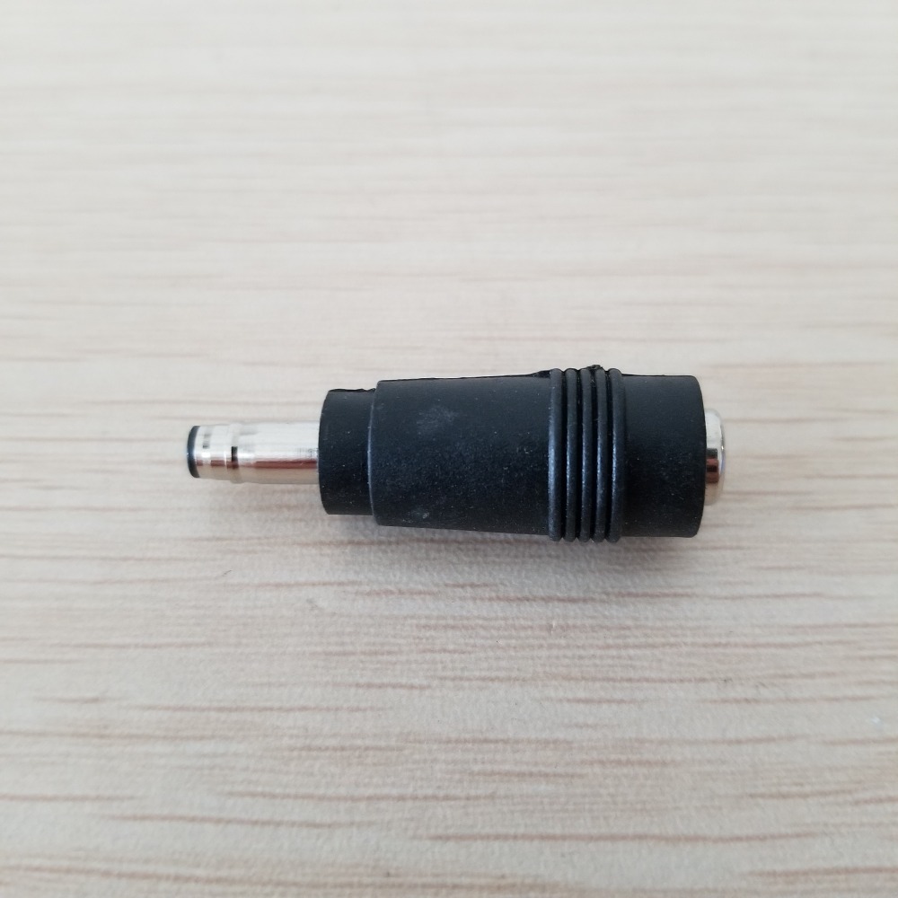 5.5*2.1mm Female to 4.8*1.65mm Power Male DC Adapter Connector for HP Laptop