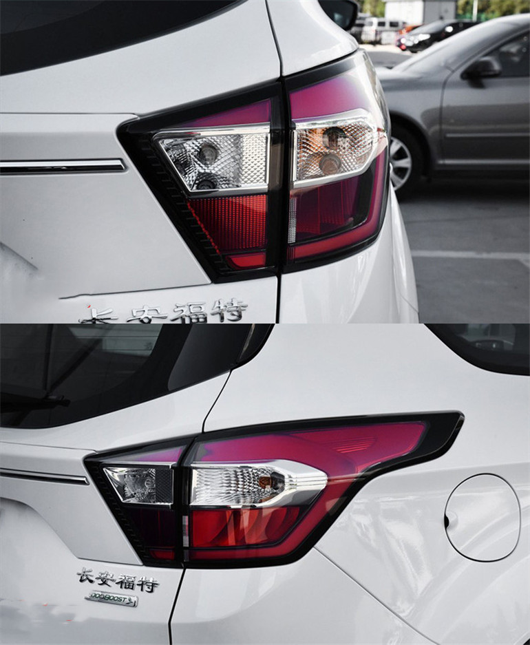 Car Tail Lights For Ford Kuga LED Taillight Assembly 20 17-18 ESCAPE Rear Stop DRL Brake Auto Lighting Accessories