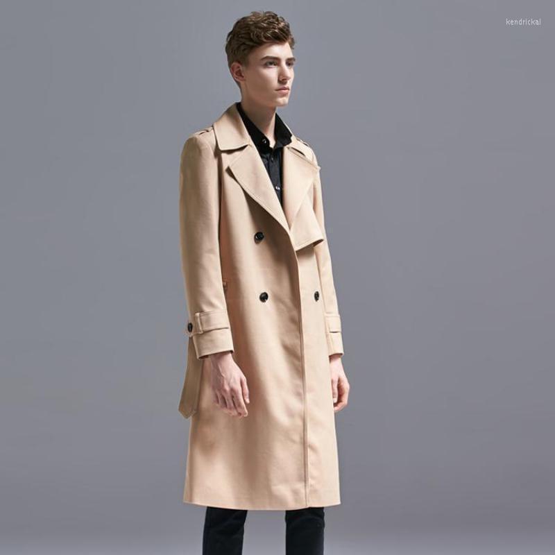 Men' Wool & Blends 2022 Man Coat Long Size 6xl Solid Color Double Breasted British Men Overcoat With Belt Fashion Jackets Trench Kend22, Khaki
Men' Wool & Blends 2022 Man Coat Long Size 6xl Solid Color Double Breasted British Men Overcoat With Belt Fashion Jackets Trench Kend22, Khaki