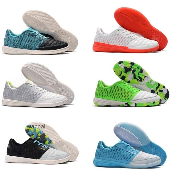 2020 GIFT BAG Mens Low Ankle Football Boots Lunar Gato II IC Soccer Shoes MD Lunar Gato II Indoor Soccer Cleats hot, Color 15
2020 GIFT BAG Mens Low Ankle Football Boots Lunar Gato II IC Soccer Shoes MD Lunar Gato II Indoor Soccer Cleats hot, Color 15