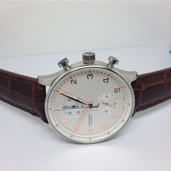 High quality Male watches Man Watch Quartz Stopwatch Leather Watches Men wristwatch 055-2, Rose gold black leather
High quality Male watches Man Watch Quartz Stopwatch Leather Watches Men wristwatch 055-2, Rose gold black leather