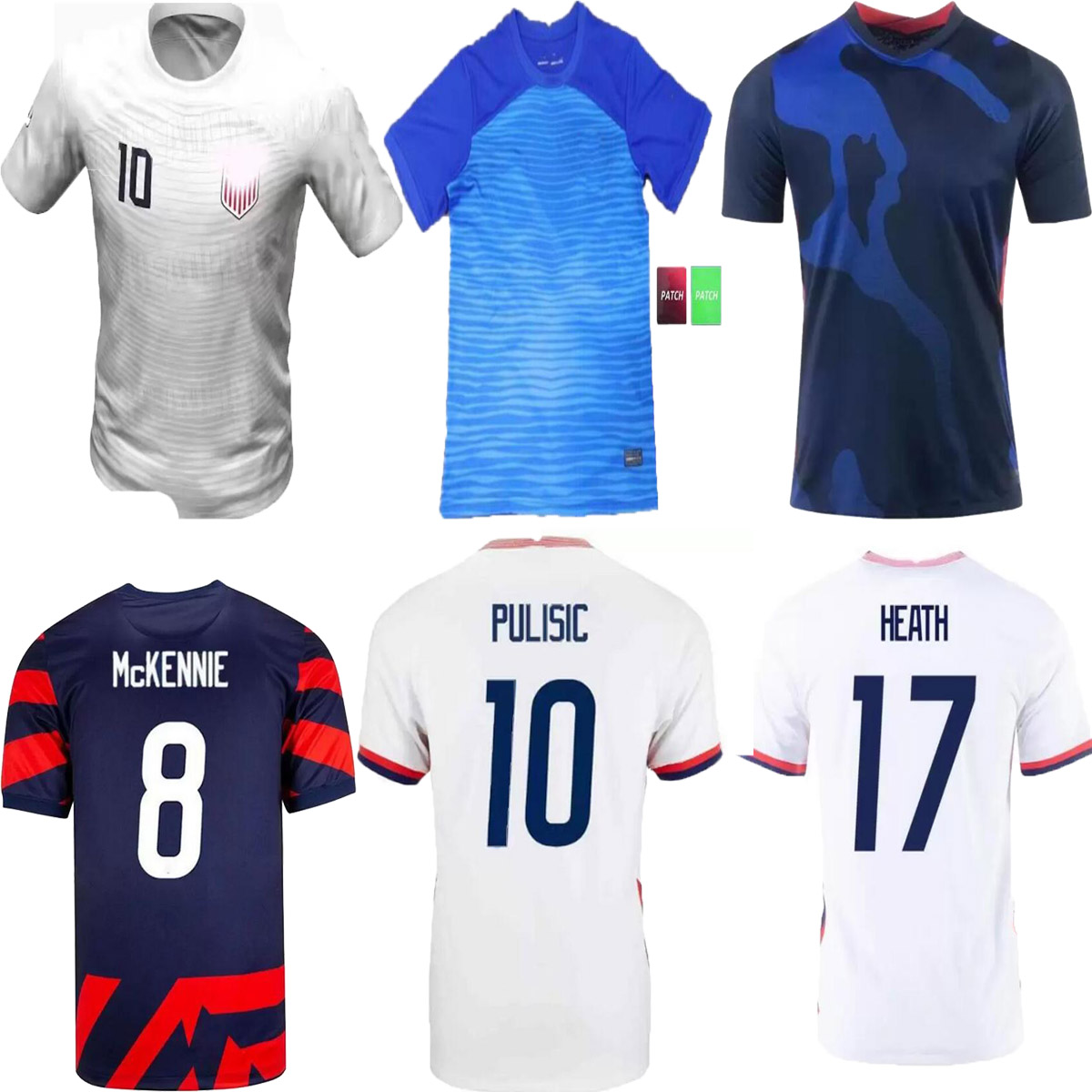 2021 2022 2023 PULISIC WEAH MCKENNIE Home Away Soccer Jerseys 21 22 REYNA MUSAH usAS MORGAN LLOYD America Football Shirt United States LLETGET MEN SETS KITS
2021 2022 2023 PULISIC WEAH MCKENNIE Home Away Soccer Jerseys 21 22 REYNA MUSAH usAS MORGAN LLOYD America Football Shirt United States LLETGET MEN SETS KITS