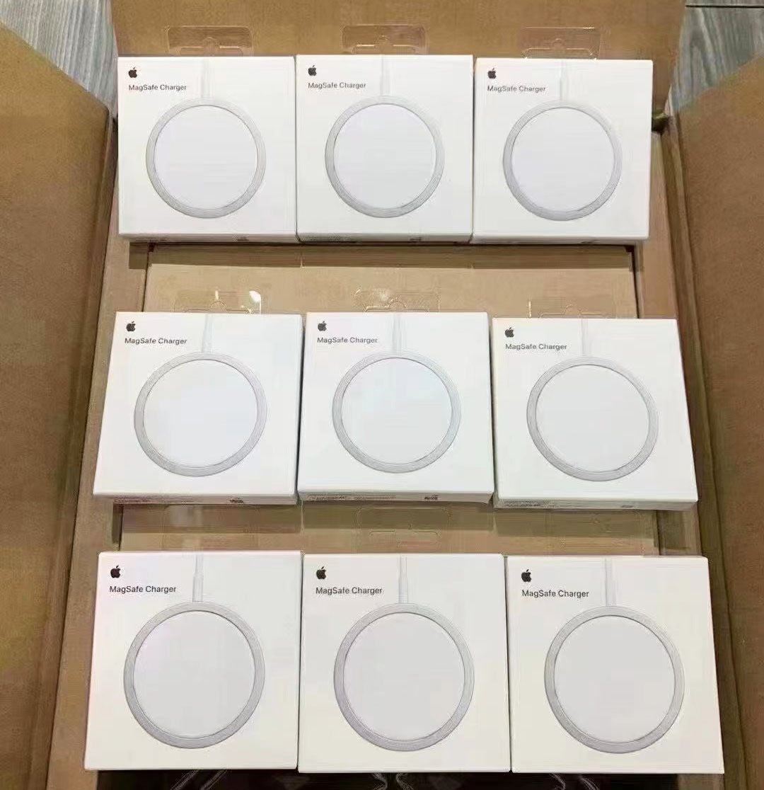 1pc OEM Quality Magsafe 15W Magnetic Qi Fast Wireless Charger Charging Pad Adapter Chargers For iPhone 13 12 11 Pro X Max Magsafing
1pc OEM Quality Magsafe 15W Magnetic Qi Fast Wireless Charger Charging Pad Adapter Chargers For iPhone 13 12 11 Pro X Max Magsafing