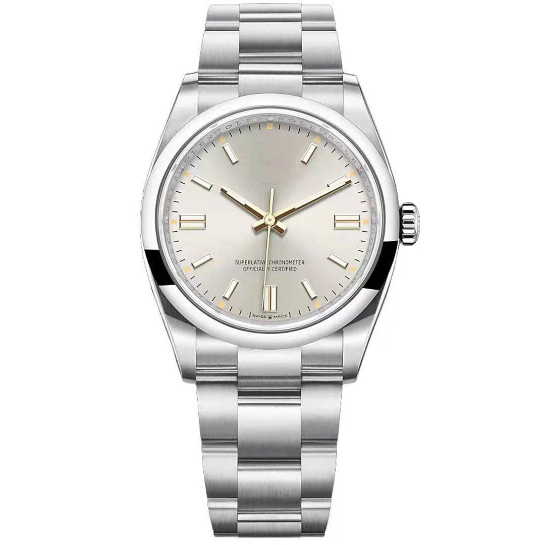 AAA Watches Mens 36MM/41MM 2813 Automatic Mechanical 904L Stainless Steel Super Luminous Wristwatches women waterproof watch montre de luxe gifts, Slotted screwdriver
AAA Watches Mens 36MM/41MM 2813 Automatic Mechanical 904L Stainless Steel Super Luminous Wristwatches women waterproof watch montre de luxe gifts, Slotted screwdriver