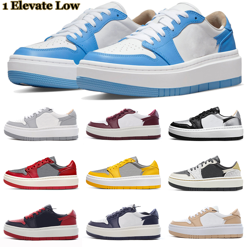 2022 1 Elevate Low 1s Basketball Shoes Men Women University Blue Bred Wolf Grey Dark Beetroot Onyx UNLV Anthracite Mens Trainers Outdoors Sports Sneakers
2022 1 Elevate Low 1s Basketball Shoes Men Women University Blue Bred Wolf Grey Dark Beetroot Onyx UNLV Anthracite Mens Trainers Outdoors Sports Sneakers