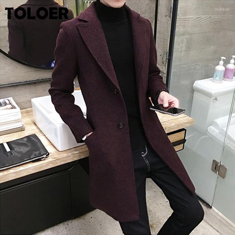 Men's Trench Coats Men Wool Blends Casual Long Mens Thick Fashion Warm Jacket Man Lapel Spring Autumn Overcoat Size 5XL CoatMen's Viol22, Tol020red
Men's Trench Coats Men Wool Blends Casual Long Mens Thick Fashion Warm Jacket Man Lapel Spring Autumn Overcoat Size 5XL CoatMen's Viol22, Tol020red