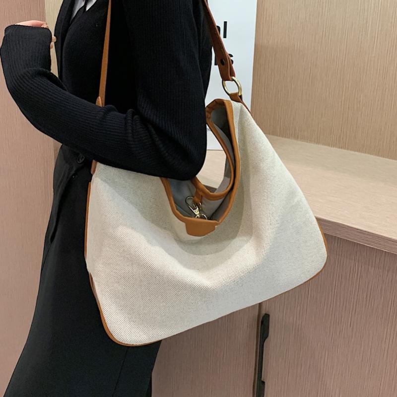 Evening Bags High-quality Casual Large-capacity Bag 2022 Female Autumn All-match Canvas Simple One-shoulder Messenger Bucket, Blue 
Evening Bags High-quality Casual Large-capacity Bag 2022 Female Autumn All-match Canvas Simple One-shoulder Messenger Bucket, Blue