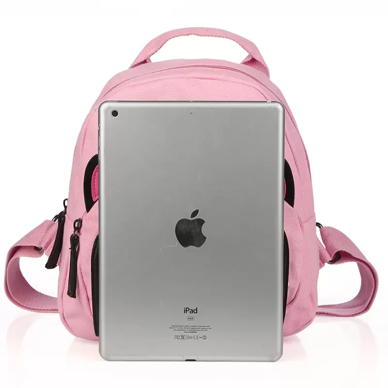 Waist bagsMoon Wood Newest Design Cartoon Animal Children Backpack Cute Women Mini Cat Embroidery Backpack School Bags For Girls Rucksack