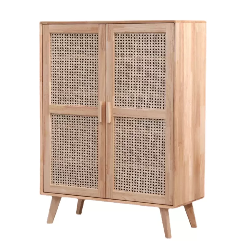 Living Room Furniture Pure Solid Wood Rattan Woven Shoe Cabinet Modern Simple Hall Porch Large Capacity Storage Cabinet Nordic Small House N
Living Room Furniture Pure Solid Wood Rattan Woven Shoe Cabinet Modern Simple Hall Porch Large Capacity Storage Cabinet Nordic Small House N
