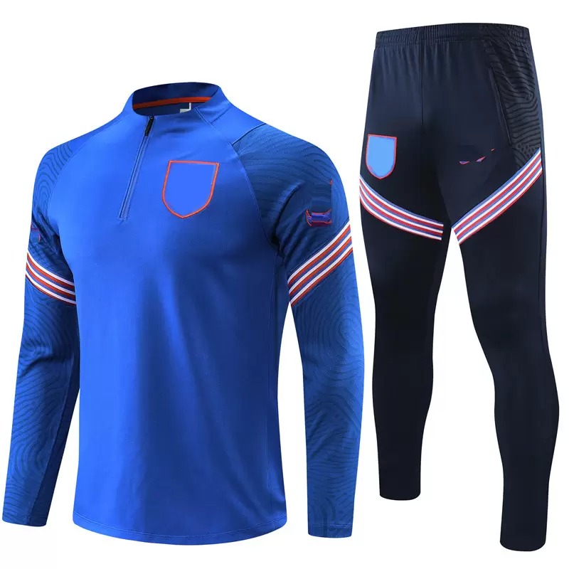20-21 England Men's Tracksuits LOGO embroidery OL soccer Training clothing outdoor jogging shirt
20-21 England Men's Tracksuits LOGO embroidery OL soccer Training clothing outdoor jogging shirt