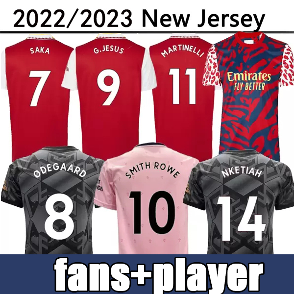 22 23 PEPE SAKA jerseys Fans Player version Gunners ODEGAARD THOMAS WILLIAN NICOLAS TIERNEY SMITH ROWE ARSen 2022 2023 soccer football shirt Men big size S-4XL
22 23 PEPE SAKA jerseys Fans Player version Gunners ODEGAARD THOMAS WILLIAN NICOLAS TIERNEY SMITH ROWE ARSen 2022 2023 soccer football shirt Men big size S-4XL