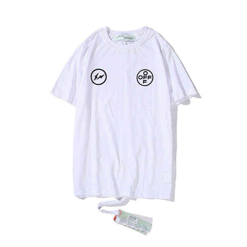 Factory Direct Sales Designer New Brand Short Sleeve Wholesale Off Branded Lightning Back Ow Arrow Spring Summer Men' and Women' Versatile T-shirt, White
Factory Direct Sales Designer New Brand Short Sleeve Wholesale Off Branded Lightning Back Ow Arrow Spring Summer Men' and Women' Versatile T-shirt, White