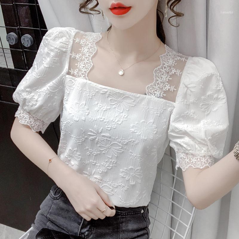 Women' Blouses & Shirts 2022 Summer Women Casual Short Sleeve Lace Embroidery Chiffon Fashion Slim Elegant Office Lady Tops Clothing, Pink
Women' Blouses & Shirts 2022 Summer Women Casual Short Sleeve Lace Embroidery Chiffon Fashion Slim Elegant Office Lady Tops Clothing, Pink