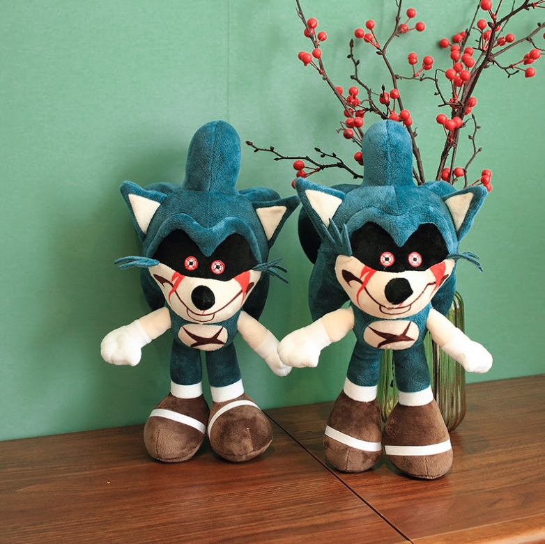 40cm cute hedgehog sonic plush toy animation film and television game surrounding doll cartoon plush animal toys Christmas children's gift, Customize
40cm cute hedgehog sonic plush toy animation film and television game surrounding doll cartoon plush animal toys Christmas children's gift, Customize