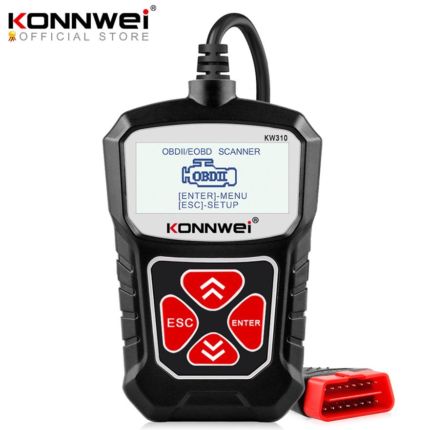 OBD2 Scanner for Auto OBD 2 Car Scanner Diagnostic Tool KONNWEI KW310 Automotive Scanner Car Tools Russian Language PK Elm327304P
OBD2 Scanner for Auto OBD 2 Car Scanner Diagnostic Tool KONNWEI KW310 Automotive Scanner Car Tools Russian Language PK Elm327304P