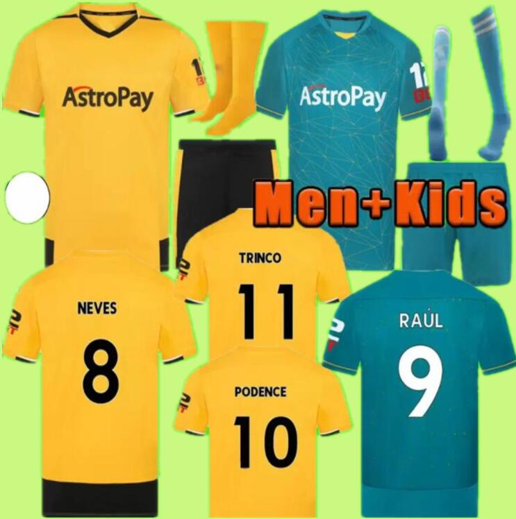 22 23 Wolves Soccer Jerseys RAUL SEMEDO NETO NEVES TRINCAO 2022 2023 Wanderers J OTTO PODENCE GIBBS HEE CHAN Football Shirts Men Kit Kids uniform, 22 23 away kids 
22 23 Wolves Soccer Jerseys RAUL SEMEDO NETO NEVES TRINCAO 2022 2023 Wanderers J OTTO PODENCE GIBBS HEE CHAN Football Shirts Men Kit Kids uniform, 22 23 away kids