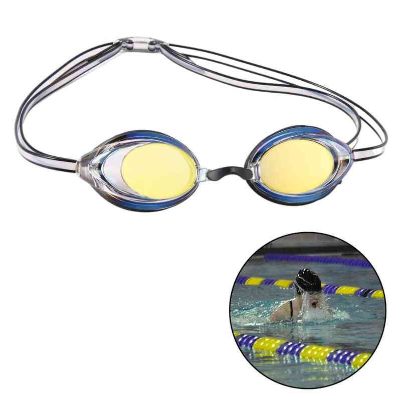 Goggles Adult Swimming Goggles Anti-fog UV Protection Men Women Swimming Goggles Professional Waterproof Adjustable Swim Glasses Pool G220422