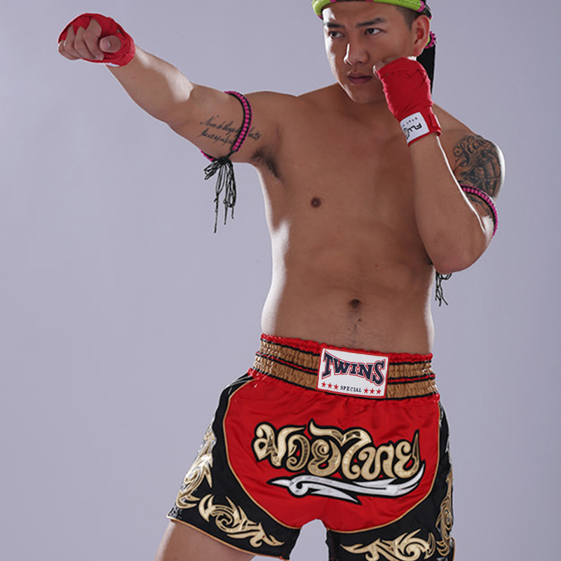 Mma Shorts Fitness Breathable boxing shorts Tiger Muay Thai Boxing kickboxing bxoing fight pants sanda 220518