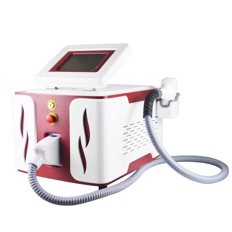Alexandrite Laser 755nm 808nm 1064nm Hair Removal Diode Laser Machine